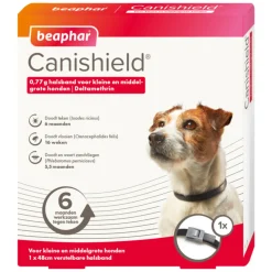 Beaphar Canishield Anti Vlooien en Tekenband Hond S - M 48 cm
