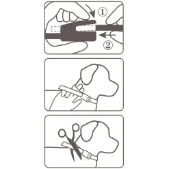 Beaphar Canishield Anti Vlooien en Tekenband Hond L 65 cm