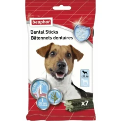 Beaphar Dental Sticks voor Honden S 7 stuks