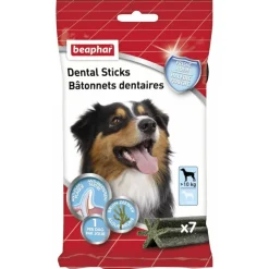 Beaphar Dental Sticks voor Honden M - L 7 stuks