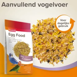 Beaphar Ei-krachtvoer Parkieten & Papegaaien 1 kg