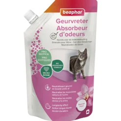 Beaphar Geurvreter Kattenbakreiniging Orchidee 400 gr