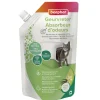 Beaphar Geurvreter Kattenbakreiniging Vanille & Meloen 400 gr