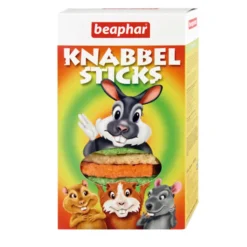 Beaphar Knabbelsticks Konijnensnacks (Knaagdier) 150 gr
