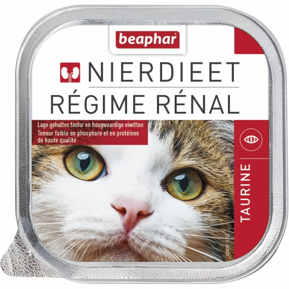 Beaphar Nierdieet Kattenvoer Nat Naturel 100 gr