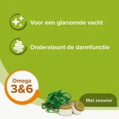 Beaphar Schapenvet Bonbons Mini Zeewier 245 gr