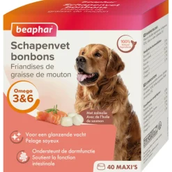 Beaphar Schapenvet Bonbons Zalm 245 gr