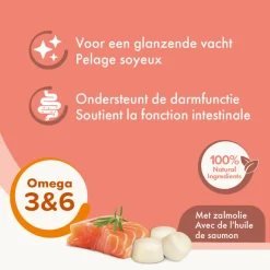 Beaphar Schapenvet Bonbons Zalm 245 gr