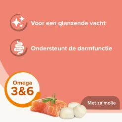 Beaphar Schapenvet Bonbons Zalm 245 gr