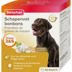 Beaphar Schapenvet Bonbons Knoflook 245 gr