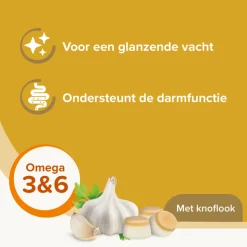 Beaphar Schapenvet Bonbons Knoflook 245 gr