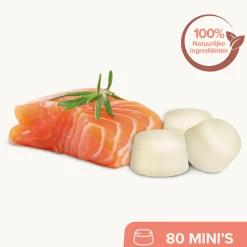 Beaphar Schapenvet Bonbons Mini Zalm 245 gr