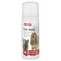 Beaphar Tick Away Anti Teken Spray 50 ml