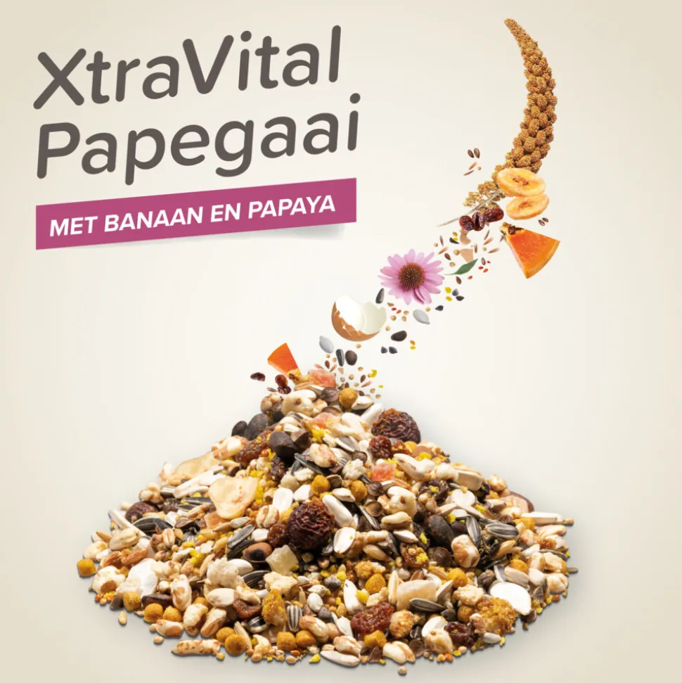 Beaphar XtraVital Papegaai 1 kg