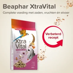 Beaphar XtraVital Papegaai 1 kg