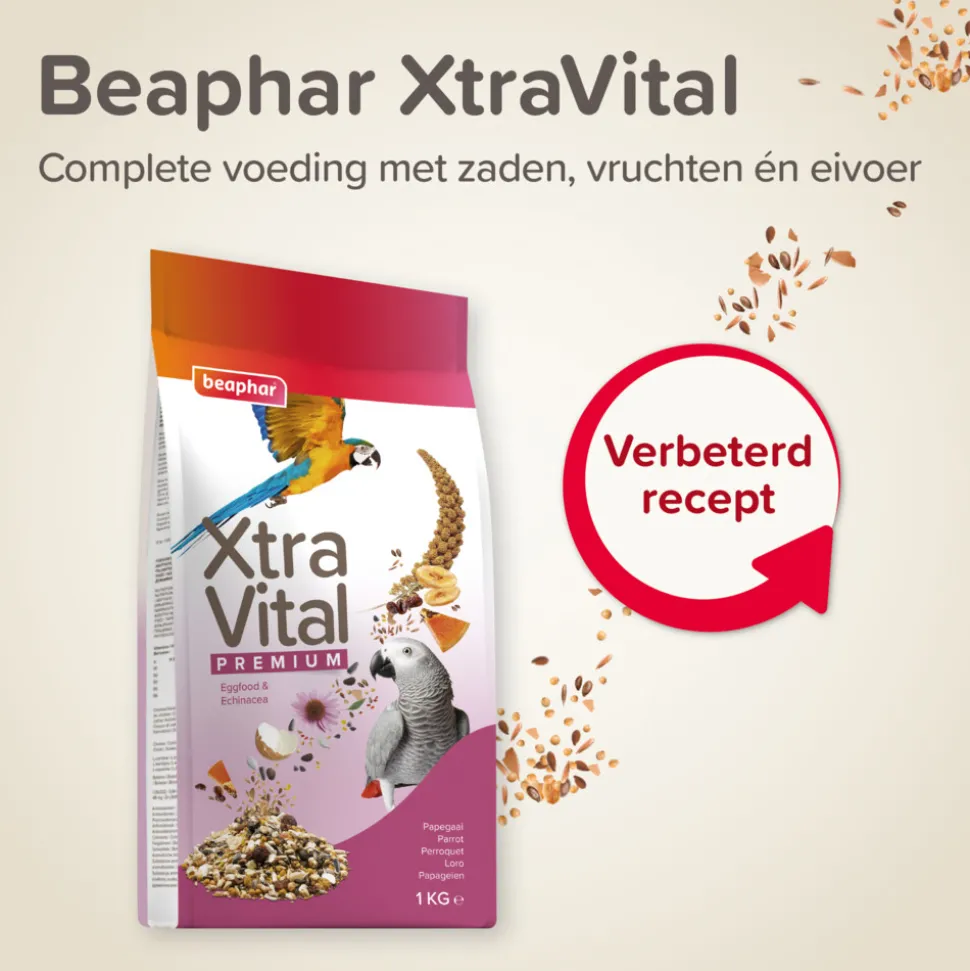 Beaphar XtraVital Papegaai 1 kg