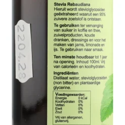 Beautylin stuksevia Niet Bitter Druppels 100 ml