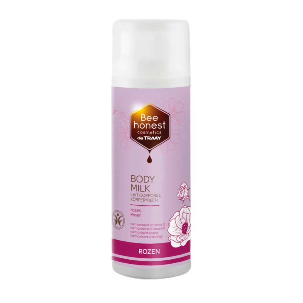 Bee Honest Bodymilk Rozen 150 ml