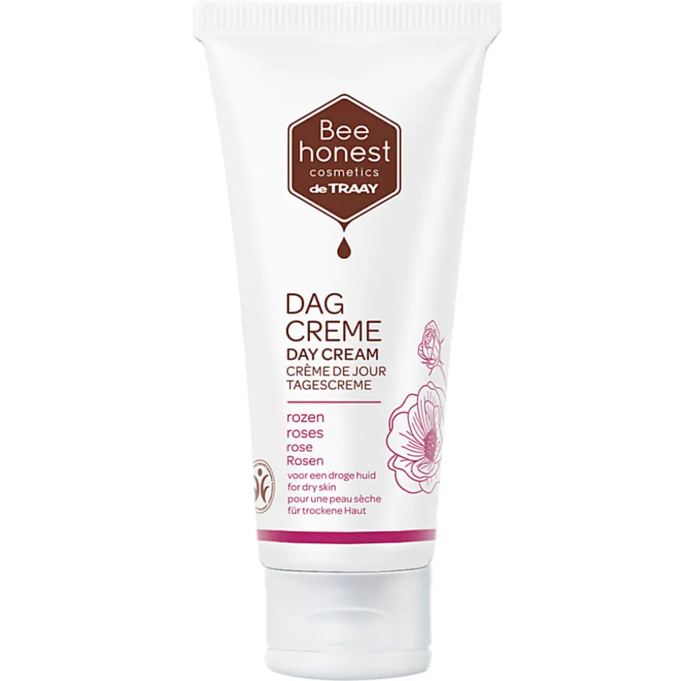 Bee Honest Dagcrème Rozen 50 ml