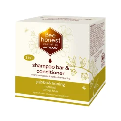 Bee Honest Shampoobar & Conditioner Jojoba & Honing 80 gr