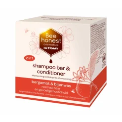 Bee Honest Shampoobar & Conditioner Bergamot & Bijenwas 80 gr