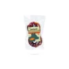 Beeztees Culinair Kauwring / Donut met Eend 2 stuks - 7,5 cm
