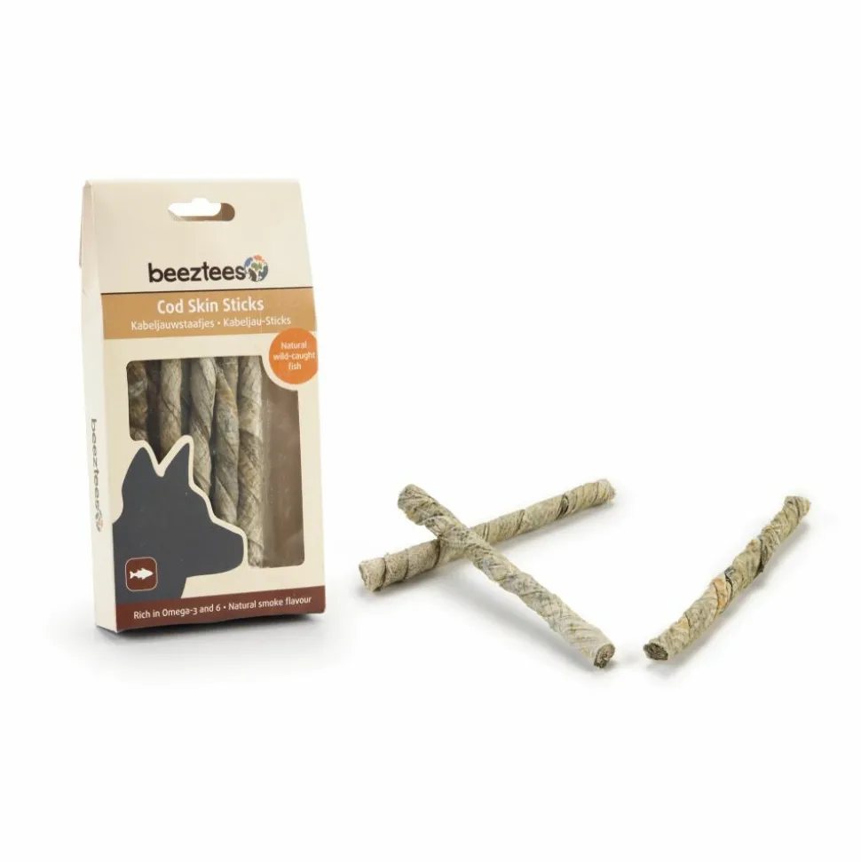 Beeztees Kabeljauwstaafjes 80 gr