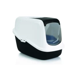 Beeztees Kattenbak Nestor Zwart - Wit