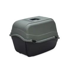 Beeztees Kattenbak Romeo Maxi Eco Groen - Zwart 65 cm