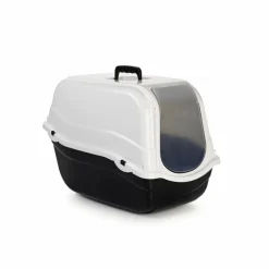 Beeztees Kattenbak Romeo Zwart - Wit 57 x 39 x 41 cm