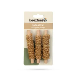 Beeztees Knaagdierspeelgoed Speelsticks 3 stuks