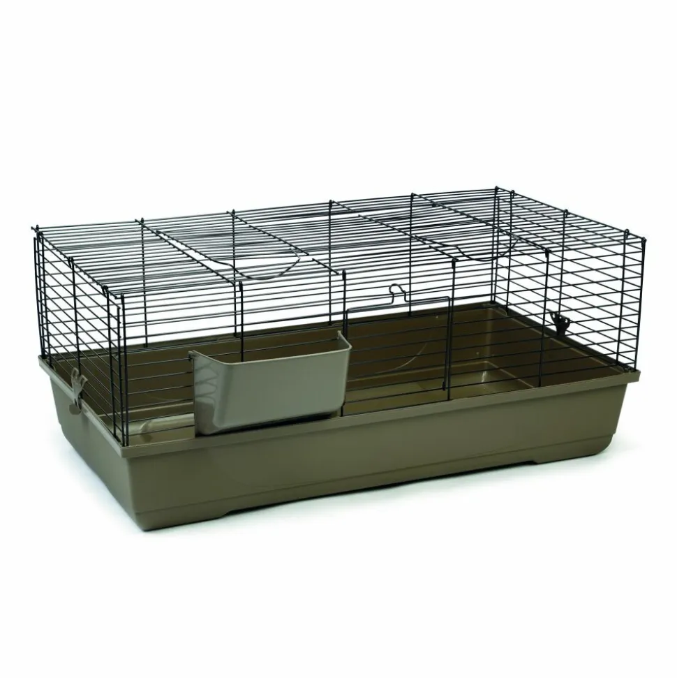 Beeztees Konijnenkooi Baldo Mokka 100 cm