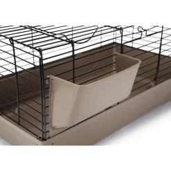 Beeztees Konijnenkooi Baldo Mokka 100 cm