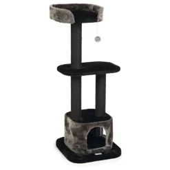 Beeztees Krabmeubel Bondica Zwart - Grijs 50 x 50 x 120 cm