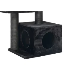 Beeztees Krabmeubel Serpa Fien Zwart 45 x 34 x 70 cm