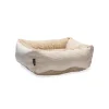 Beeztees Ligbed Moza Beige 48 x 37 x 15 cm