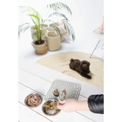 Beeztees Likmat Silica Diza Grijs 20 x 20 cm