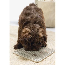 Beeztees Likmat Silica Diza Grijs 20 x 20 cm