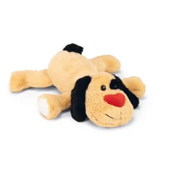 Beeztees Pluche Hondenknuffel XL Belle Lichtbruin 48 x 46 x 11 cm