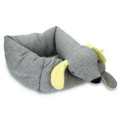 Beeztees Puppy Knuffel Cosy Doggy Grijs 120 x 12 x 9,5 cm