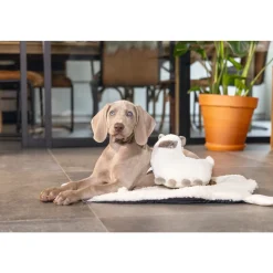 Beeztees Puppy Knuffel Lama Wit 26 x 20 x 7,5 cm