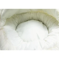 Beeztees Puppy Ligbed Kiki Creme 50 x 50 x 15 cm