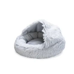 Beeztees Puppy Ligbed Kiki Grijs 50 x 50 x 15 cm