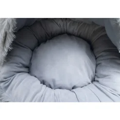 Beeztees Puppy Ligbed Kiki Grijs 50 x 50 x 15 cm