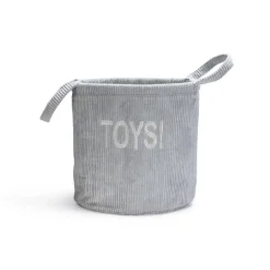 Beeztees Puppy Speelgoedmand Suus Grijs 30 cm