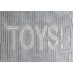 Beeztees Puppy Speelgoedmand Suus Grijs 30 cm