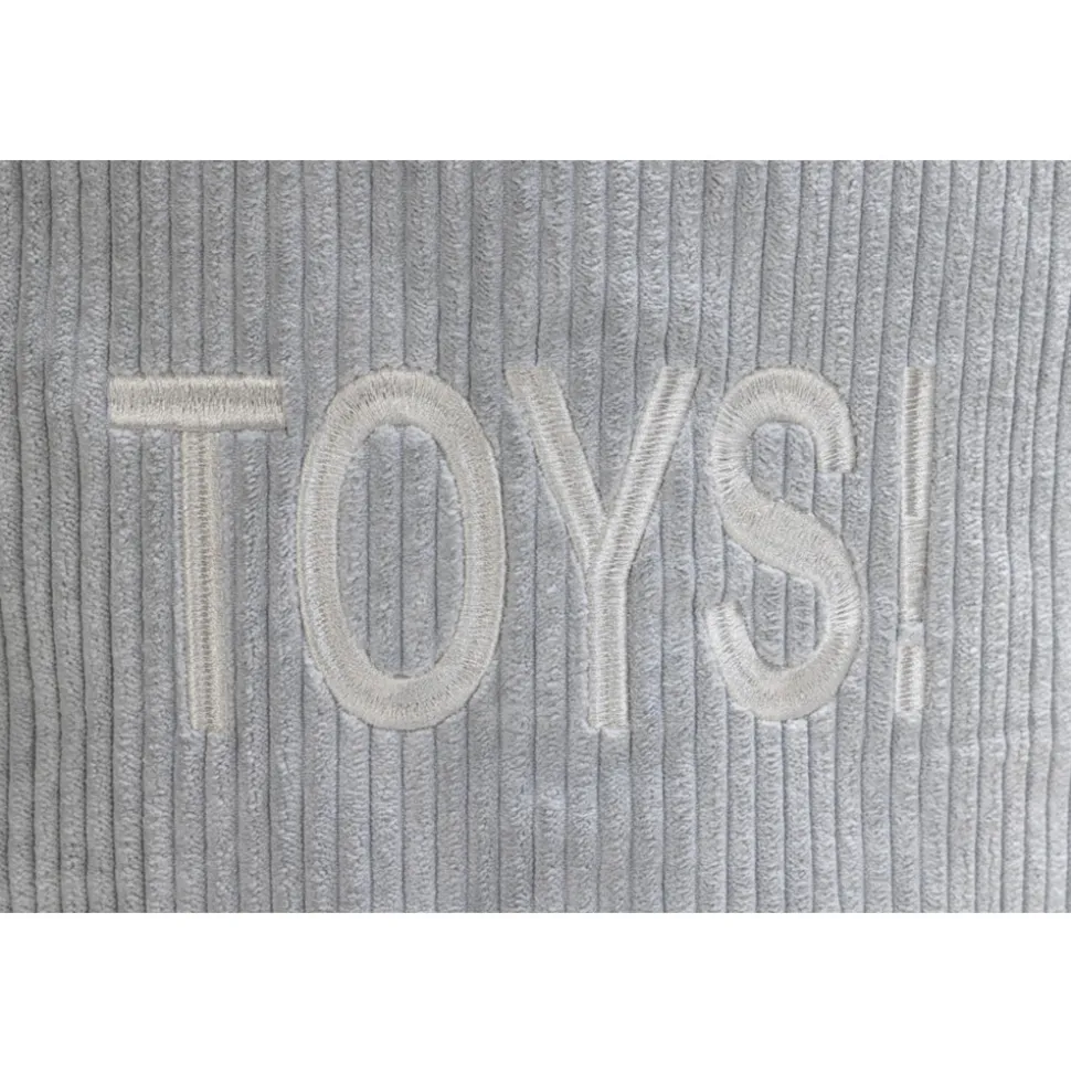 Beeztees Puppy Speelgoedmand Suus Grijs 30 cm