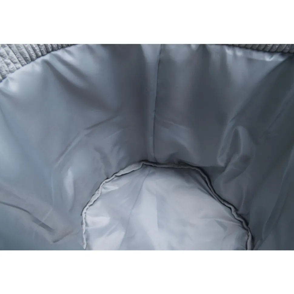 Beeztees Puppy Speelgoedmand Suus Grijs 30 cm