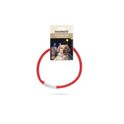 Beeztees Safety Gear Halsband +USB Dogini Rood 70 x 10 cm