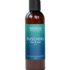 Benecos Natural Basics Douchegel 2 in 1 Bpdy & Hair 200 ml